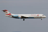 OE-LVE @ LOWW - Austrian Fokker 100 - by Thomas Ranner