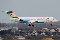 OE-LFJ @ LOWW - Austrian Fokker 70 - by Thomas Ranner