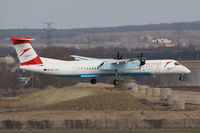 OE-LGE @ LOWW - Austrian DHC-8 - by Thomas Ranner