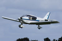 G-BIRT @ EGHA - Privately owned. - by Howard J Curtis