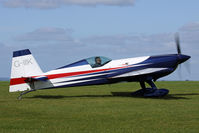 G-IIIK @ EGHA - Privately owned. - by Howard J Curtis