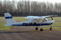 PH-ULN @ EHLE - Tecnam P92J parked at Lelystad airfield, the Netherlands.