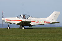 G-CETX @ EGHA - Privately owned. - by Howard J Curtis
