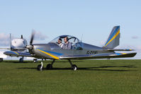 G-CCKL @ EGHA - Privately owned. - by Howard J Curtis
