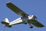 G-LUSK @ EGHA - Privately owned. - by Howard J Curtis