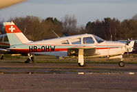 HB-OHW photo, click to enlarge HB-OHW photo, click to enlarge