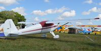 N1869K @ LAL - 1947 LUSCOMBE 8E SILVAIRE AT SUN N FUN