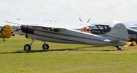 N190VV @ LAL - 1951 CESSNA 190 AT SUN N FUN