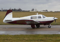 N201YK @ EGSH - Departing SaxonAir. - by Matt Varley