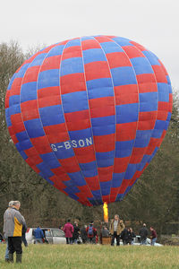 G-BSON photo, click to enlarge G-BSON photo, click to enlarge