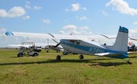 N381H @ LAL - 1957 CESSNA 180A AT 2013 SUN N FUN - by dennisheal