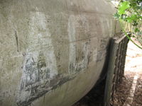 G-AGJY - Rear fuselage section, slowly rotting at Tinkers' Park near Uckfield. - by Ed Randall