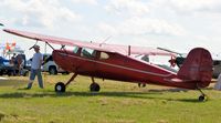 N436DC @ LAL - 1946 CESSNA 140 AT 2013 SUN N FUN - by dennisheal
