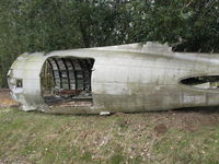 G-AGJY - Rear fuselage section - by Ed Randall
