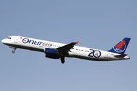 TC-OBK @ ESSA - Departing runway 19R for Antalya. - by Anders Nilsson