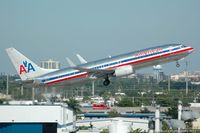N904AN @ FLL - Taken from the Hibiscus car park viewing area. - by Carl Byrne (Mervbhx)