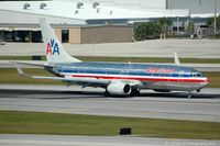 N909AN @ FLL - Taken from the Hibiscus car park viewing area. - by Carl Byrne (Mervbhx)
