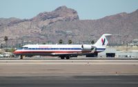 N464SW @ KPHX - CL-600-2B19 - by Mark Pasqualino