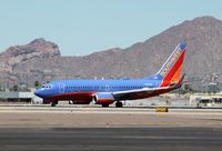 N927WN @ KPHX - Boeing 737-700 - by Mark Pasqualino