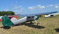 N72911 @ LAL - 1946 CESSNA 140 AT 2013 SUN N FUN - by dennisheal