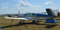 N9410Y @ LAL - 1961 BEECH N35 AT 2013 SUN N FUN - by dennisheal
