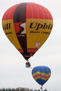 G-OUMC - At the 2013 Icicle Balloon Meet, Savernake Forest, Wilts. - by Howard J Curtis