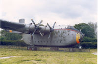 XB261 @ EGMC - Still on the site of the old museum. - by Howard J Curtis