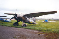 G-BCWL @ EGHS - Coded RU-M. Circa 2003? - by Howard J Curtis