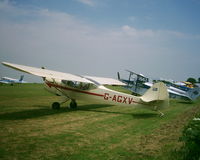 G-AGXV @ EGHA - Privately owned. - by Howard J Curtis