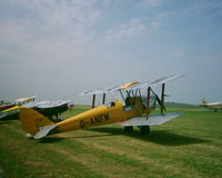 G-ANFM @ EGHA - Privately owned. - by Howard J Curtis