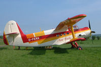 D-FKMA @ EGUD - Privately owned. - by Howard J Curtis