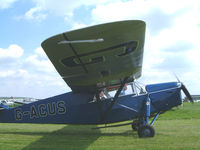 G-ACUS @ EGUD - Privately owned. - by Howard J Curtis