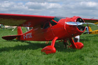 G-BTDE @ EGUD - Privately owned. - by Howard J Curtis