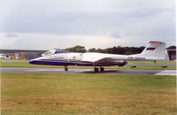 RF-55204 @ EGLF - At the Farnborough Air Show. - by Howard J Curtis