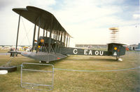 N71MY @ EGLF - Painted as G-EAOU. At the Farnborough Air Show. - by Howard J Curtis