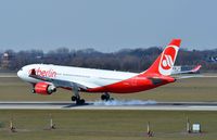 D-ALPD @ EDDL - A332 burning some rubber - by FerryPNL