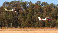 N4023W @ VCB - Tro PLZ 104's take flight.