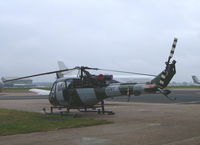 G-BWJW @ EGHH - Painted as XV130 - by Howard J Curtis