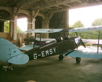 G-EMSY @ EGLS - Privately owned. - by Howard J Curtis