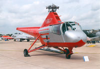 G-AOZE @ EGVA - In the static display. - by Howard J Curtis