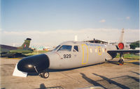 929 @ EGVA - In the static display. - by Howard J Curtis