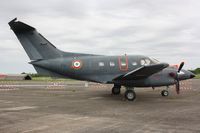 082 @ LFOA - Embraer EMB-121AA Xingu, Avord Air Base 702 (LFOA) - by Yves-Q