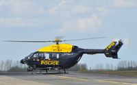G-MPSB @ EGSH - Arriving at Norwich. - by keithnewsome