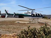 N911FS @ KBUR - N911FS Bell going to Burbank for Mtce - by j hartle