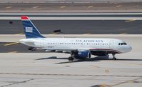 N815AW @ KPHX - Airbus A319 - by Mark Pasqualino