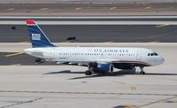 N815AW @ KPHX - Airbus A319