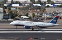 N622AW @ KPHX - Airbus A320 - by Mark Pasqualino