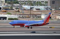 N402WN @ KPHX - Boeing 737-700 - by Mark Pasqualino