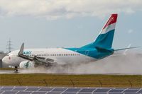 LX-LGQ @ EDDR - Boeing 737-7C9 - by Jerzy Maciaszek