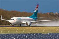 LX-LGQ @ EDDR - Boeing 737-7C9 - by Jerzy Maciaszek